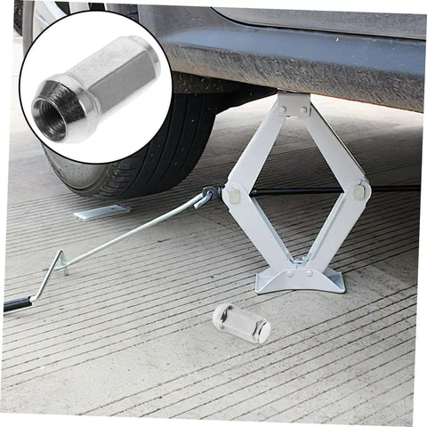 Yardwe Chrome Lug Nuts Wheel Replacement Kit Super Easy Install Anti Rust Heavy Duty Seal Covers For Rv And Car Repair Hubs on RV wheel