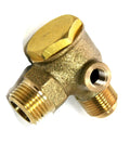 OEM Check Valve 409004-E For MAC2400 MAC5200 MAC700 Air Compressor Genuine Replacement Part Ready To Install Durable Top Notch Fit Fast Shipping Today brass check valve with threaded ports