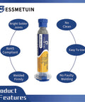 Lead-Based Solder Paste Sn63 Pb37 30G With No Clean Flux 10cc for electronic soldering features list and packaging