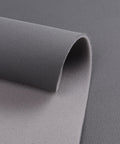 SBWLKJ headliner fabric with foam backing in dark gray mesh, 60 in W by 76 in L, rolled