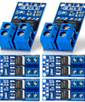 Dual High Power MOSFET Trigger Switch Drive Module For DC Motors And Lighting 5 To 36V Range 0 To 20KHz PWM shown on white background