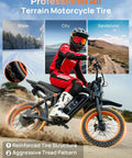 Rider on Beast 1500W Electric Dirt Bike With 48V 20Ah Battery demonstrating off-road capabilities on sandy terrain