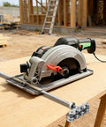 Get Straight Shots Without The Sweat With This Heavy Duty Circular Saw Guide Rail Boasting A 24 Inch Adjustable Rip Track.