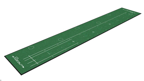 Big Time Golf Putting Mat For Home Practice 367cm By 67cm With Five Independent Targets Alignment Lines Foot Markings