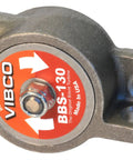 No Fuss Pneumatic Turbine Vibrator Runs Hella Smooth Delivers A Rock Solid 75 Lbs Of Force At 10500 Vpm To Blast Through Sticky Hoppers Silos And Bulk Storage Bins Like A Champ, aluminum housing, BBS-130 model.