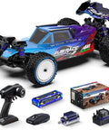 One Twelfth Scale Brushless RC Car With 50 MPH Top Speed Off Road 4WD Buggy Electric Remote Control Truck 3S Battery Included