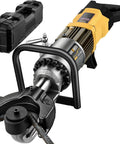 2026 Upgraded Portable Electric Rebar Bender Featuring Advanced Pure Copper Brushless Motor for bending #8 rebars, handheld design with case.