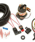 Painless Performance 40103 dual battery control system kit with yellow wiring harness and solenoid