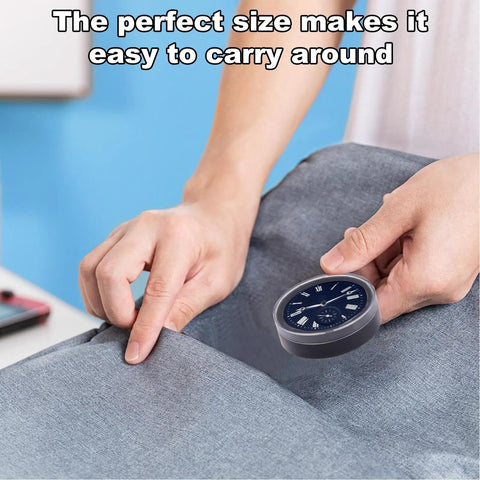 Portable Watch Dial Storage Box With Dust Proof And Scratch Proof Movement Holder Case Travel Ready Easy To Carry