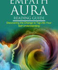 Cover of the Empath Aura Reading Guide paperback, featuring vibrant colors and abstract design for self-understanding.