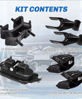 Engine Mount And Transmission Mount Kit For 2006 2011 Chevy Impala And 2006 2007 Monte Carlo V6 3.5L Interchange