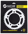 Drive Sprocket And Chain Combo For Honda Shadow Spirit 750 VT750DC Rear 42T SAE 1023 Steel Sprocket