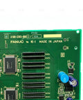 Industrial CNC I O Circuit Board Replacement For A16B-2203-0881 And A02B-0309-C001, Fanuc board close-up