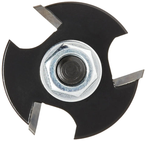 Close-up of Tiger Claw Slot Cutter R5206 RB3W for TC150 Decking Planks Non Grooved Boards, showing sharp blades and durability.