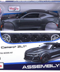 Chevrolet Camaro ZL1 Die Cast Car 1 24 Scale Officially Licensed Replica With Metal Body Realistic Interior And Exterior Details