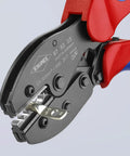 PreciForce Non Insulated Crimping Pliers For AWG 20 To 7 And 0.5 To 10 Mm2 Terminals Tubes And Lugs Four Position Crimp Durable Plastic Grips