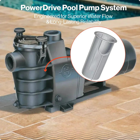 SPX2800M Pool Pump Basket Replacement For Max Flo SP1800 And SP2800 Heavy Duty Pool Filter Strainer Basket close-up