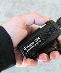 Compact Micro Die Grinder One Quarter Inch Shank 25000 Rpm High Power Rotary Tool held in hand for precision work.