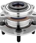 Front Or Rear Wheel Hub Bearing For 2007 Through 2014 Hyundai Santa Fe, 2007 Through 2012 Hyundai Veracruz and others, close-up view