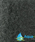 Coarse Black Universal Pond Filter Mat 12 By 12 By 1.25 Inches, 3 Pack For Heavy Duty Filtration, texture close-up