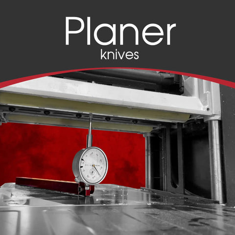 A Line It Basic Table Saw Alignment Calibration Tool With Precision Dial Indicator for accurate planer knife setup.
