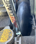 Versatile Clamp Extension Wrench For Tight Spaces And Quick Nut And Bolt Grips That Holds Nuts From Turning used on gas line