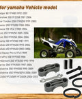Heavy Duty Steering Stem Bushing And Collar And Seal Washer Kit For Yamaha ATVs All In One Upgrade with ATV model list