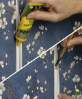 Heavy Duty Wallpaper Repair Adhesive Tube For Quick Fixes Seals Torn Wallpaper Lifted Edges And Overlapping Seams With Easy Spread Formula