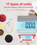 Crazy Precise Lab Scale 3200g Capacity With 0.01g Readability Electronic Analytical Balance Digital Scale For Lab Pros Jewelry And Scientific Use Includes 1Kg Calibration Weight Adjustable Feet Level Bubble Overload Alarm with items shown for scale size comparison
