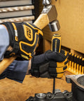 Using Bolt Biter 2 Piece Impact Extraction Screwdriver Set For Stubborn Bolts And Fasteners, 12 Degree Per Impact in workshop