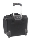 Under Seat Carry On Bag With Rolling Wheels For Airline Travel Your Go To 15 Inch Personal Item With durable build and handle extended