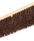Kickass Heavy Duty Street Sweep With Sturdy Natural Palmyra Bristles 18 Inch Wide professional floor cleaner broom head