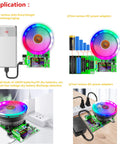 180W Electronic Load Tester with 2.4 Inch DC Tester and APP Control in various testing applications