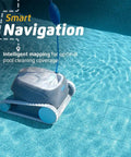Advantage Pro Automatic Robotic Pool Vacuum Cleaner With Wall Climbing And Active Scrubbing for in ground pools shown in water