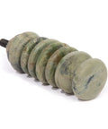 S-Coil Bow Stabilizer 4.5 Inch NAVCOM Vibration Dampening coiled design in camo finish lying horizontally