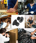 Top Shelf Grade Ten Point Nine Flat Head Socket Cap Screws 10-32 X Quarter Inch Hex Drive Machine Bolts Black Oxide Coarse Unc Killer Grip shown in various usage scenarios.