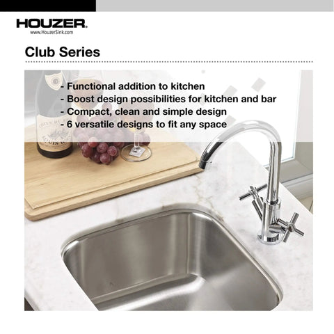 Stainless Steel Kitchen Bar And Prep Sink With 10 Inch Undermount Compact Oval Design Durable 18 Gauge T 304 Stainless Includes Strainer