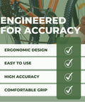 One Quarter Inch Drive Torque Wrench With Magnetic Locking System, Dual Scale Inch Pound And Newton Meter Readouts, 5 To 50 Inch Pound Or 0.6 To 5.6 Nm, Pro Grade Digital Precision For Automotive And DIYers. infographic for bike use