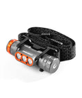 Transcend 1500 Lumen Rechargeable Headlamp With USB-C, Five Light Modes, Tilt Adjustable, Detachable Magnetic Work Lamp