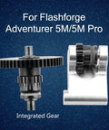 AD5M Extruder Gear Kit For Adventurer 5M Series Upgrade with molded steel gear front view
