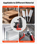 Heavy Duty Eight Inch Bench Grinder Paired With Two By Twenty Eight Belt Sander Combo for wood sanding, blade sharpening, rust removal.