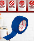 Blue Painter Tape Bulk 1.88 Inch by 60 Yards 24 Pack 1440 Yards Total Sharp Edge Line Technology product detail