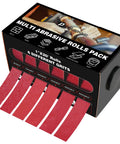 Emery Cloth Roll Kit With Six Grits 80 120 240 320 400 600 Pro Grade One Inch By 19.7 Foot Sandpaper in dispenser box