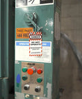 40 Pack Vinyl Lockout Tags With Brass Grommets 3 By 5.5 Inch OSHA Compliant Water Resistant Safety Tags on control panel