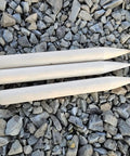 Three Poplar Spikes For Tatami Cutting Stands Built For Tameshigiri Practice, Beefy Pro Grade Wood Pins Set To Keep Your Stand Stable
