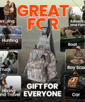 All In One Survival Gear Kit For Ready For Any Situation Get Home Ready Bugout Backpack with tactical Molle pouch for outdoor use
