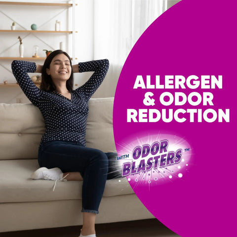 Max Allergen And Odor Reduction Air And Furnace Filter 20x20x1 MERV 11 4 Pack For Cleaner Indoor Air advertising banner