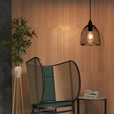 Battery-Powered Hangin Light With 6 Hour Timer For Outdoor Indoor Use Waterproof Pendant Chandelier Lantern in retro black finish