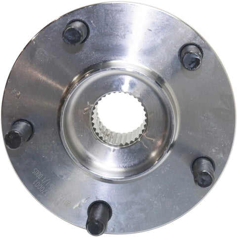 Front Wheel Hub Bearing Assembly Replacement Kit For Mazda CX5 2013 To 2022 And Mazda6 2014 To 2019 AWD Set Of 2 5 Lug