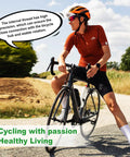 Cyclist on a road bike, discussing 7 Speed Bike Freewheel MF-TZ500-7 14-28T Replacement Part for Bicycle Ride Ready Install Smooth Quiet Rotation High Strength Steel Cycling Freewheel For Road And Mountain Bikes